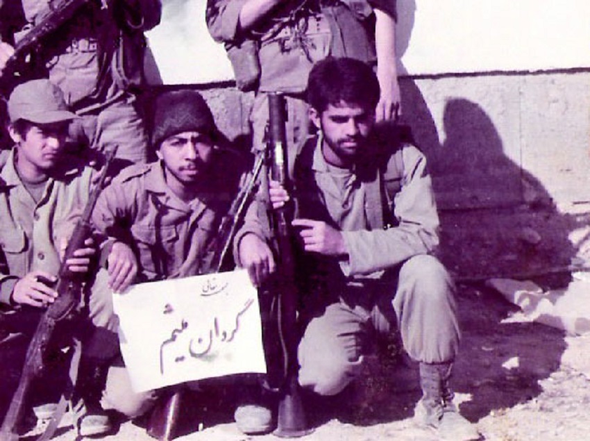 شهید مجتبی محمدی دارانی