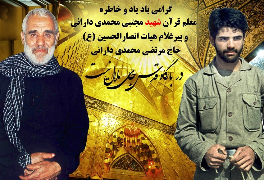 شهید مجتبی محمدی دارانی