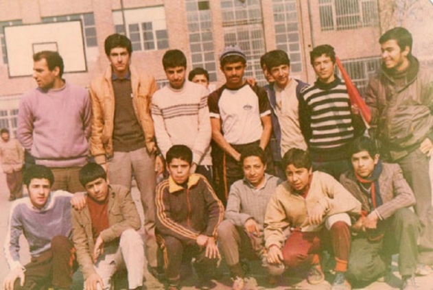 شهید مجتبی محمدی دارانی