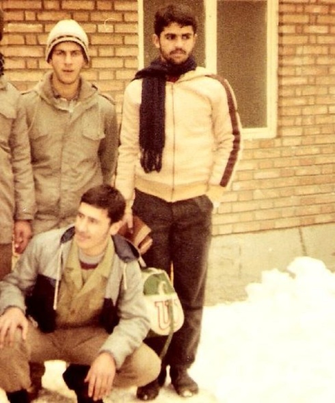 شهید مجتبی محمدی دارانی