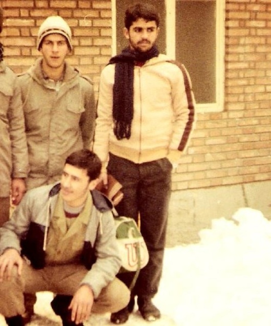 شهید مجتبی محمدی دارانی