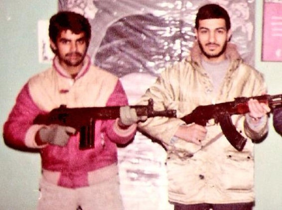 شهید مجتبی محمدی دارانی