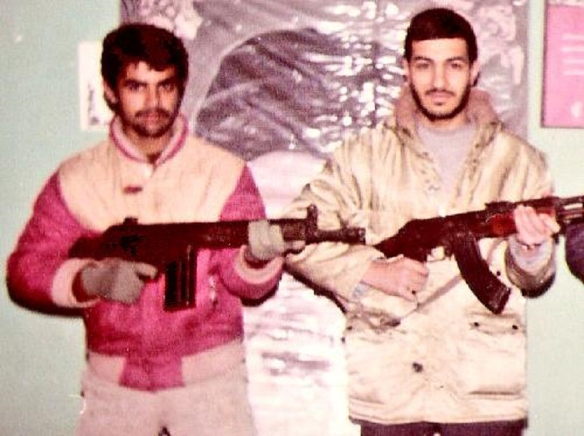 شهید مجتبی محمدی دارانی