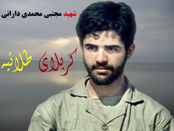 شهید مجتبی محمدی دارانی