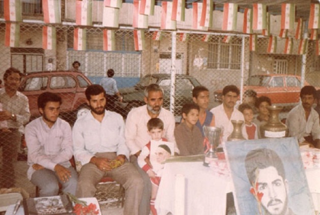 شهید مجتبی محمدی دارانی