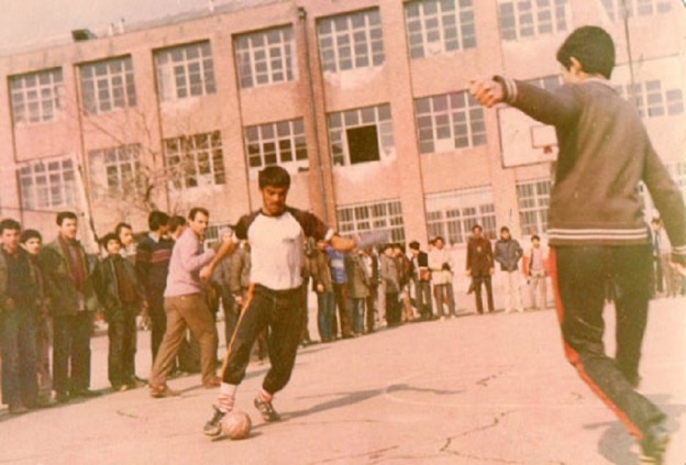 شهید مجتبی محمدی دارانی