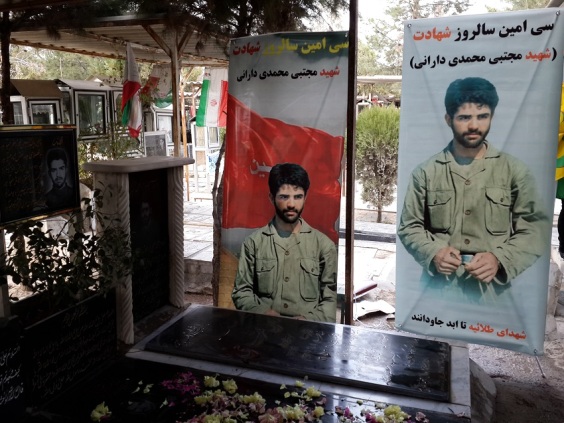 شهید مجتبی محمدی دارانی