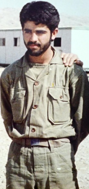 شهید مجتبی محمدی دارانی