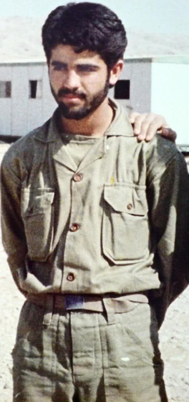 شهید مجتبی محمدی دارانی