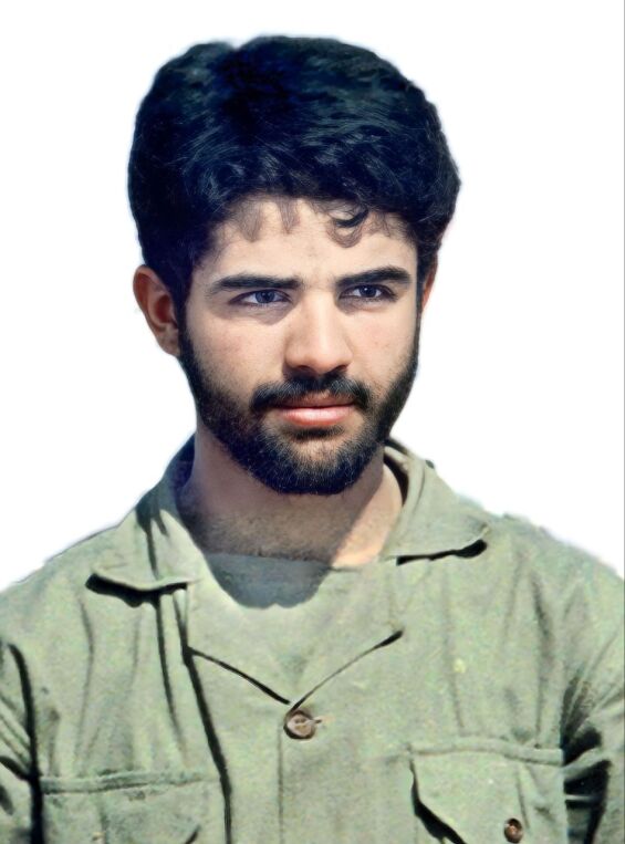 شهید مجتبی محمدی دارانی