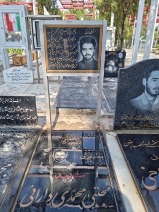 شهید مجتبی محمدی دارانی