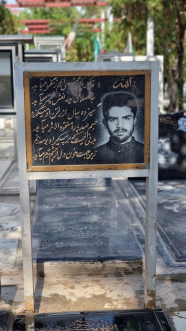 شهید مجتبی محمدی دارانی