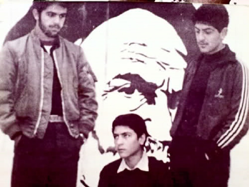 شهید مجتبی محمدی دارانی